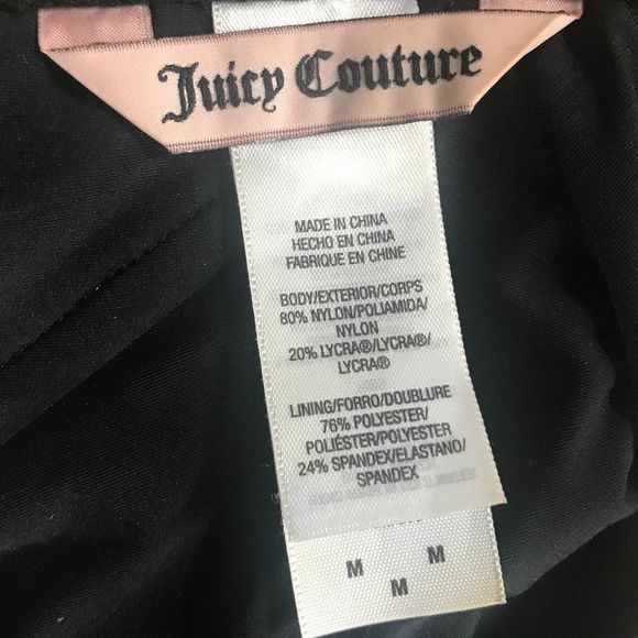 Juicy Couture Swim Bikini Top Size M - Picture 5 of 8